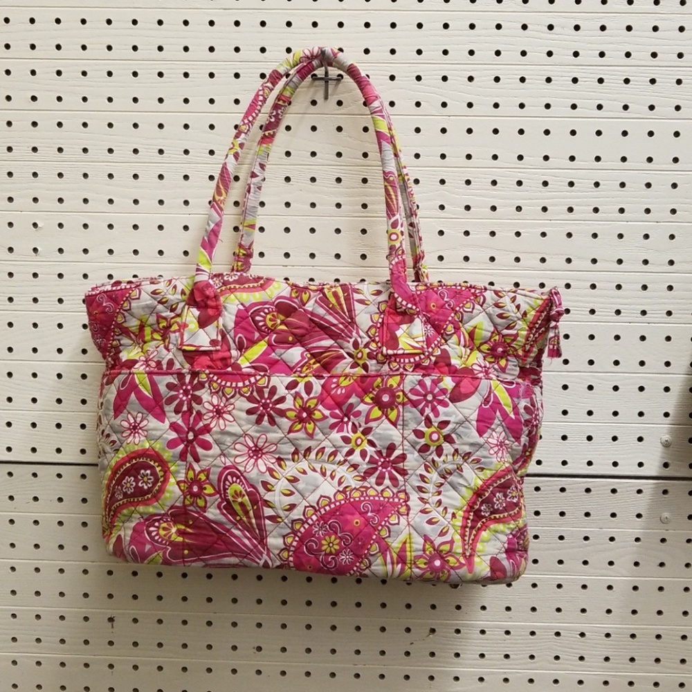 Quilted tote